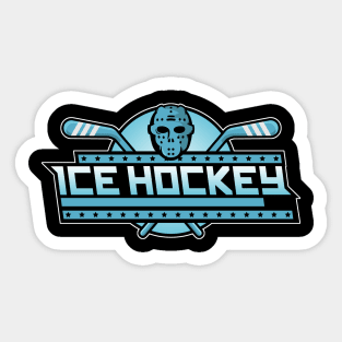 Ice Hockey Sticker